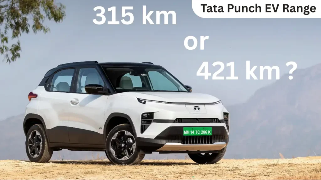 Tata Punch Ev 2026