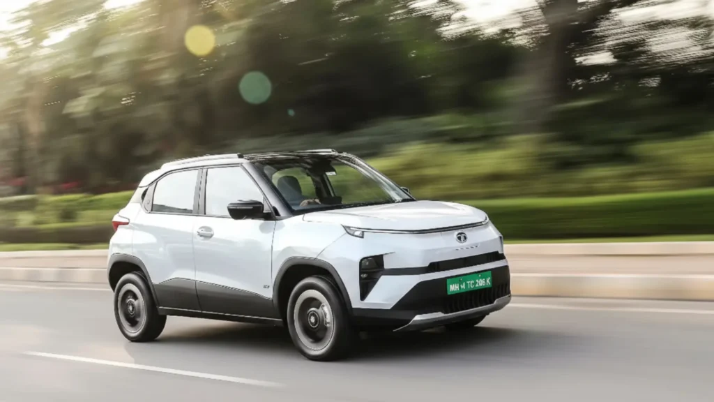 tata Punch Ev