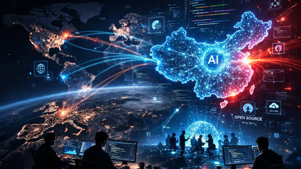 Chinese Open-Source Models Rising