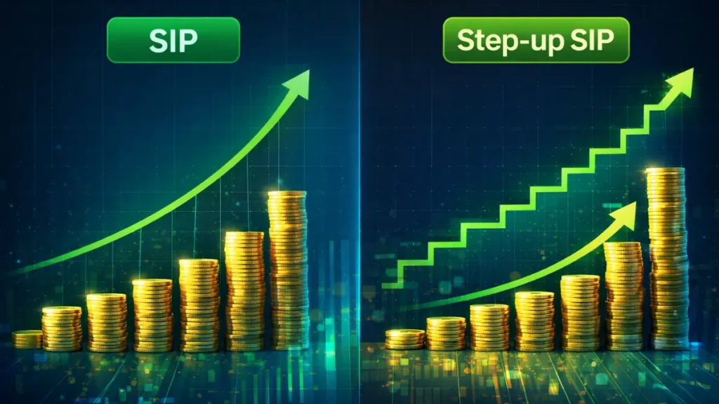 Difference Between SIP and Step-up SIP