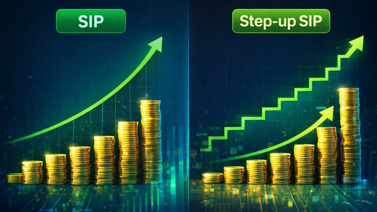 Difference Between SIP and Step-up SIP