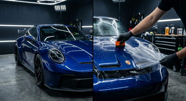 Paint Protection Film for Car in India